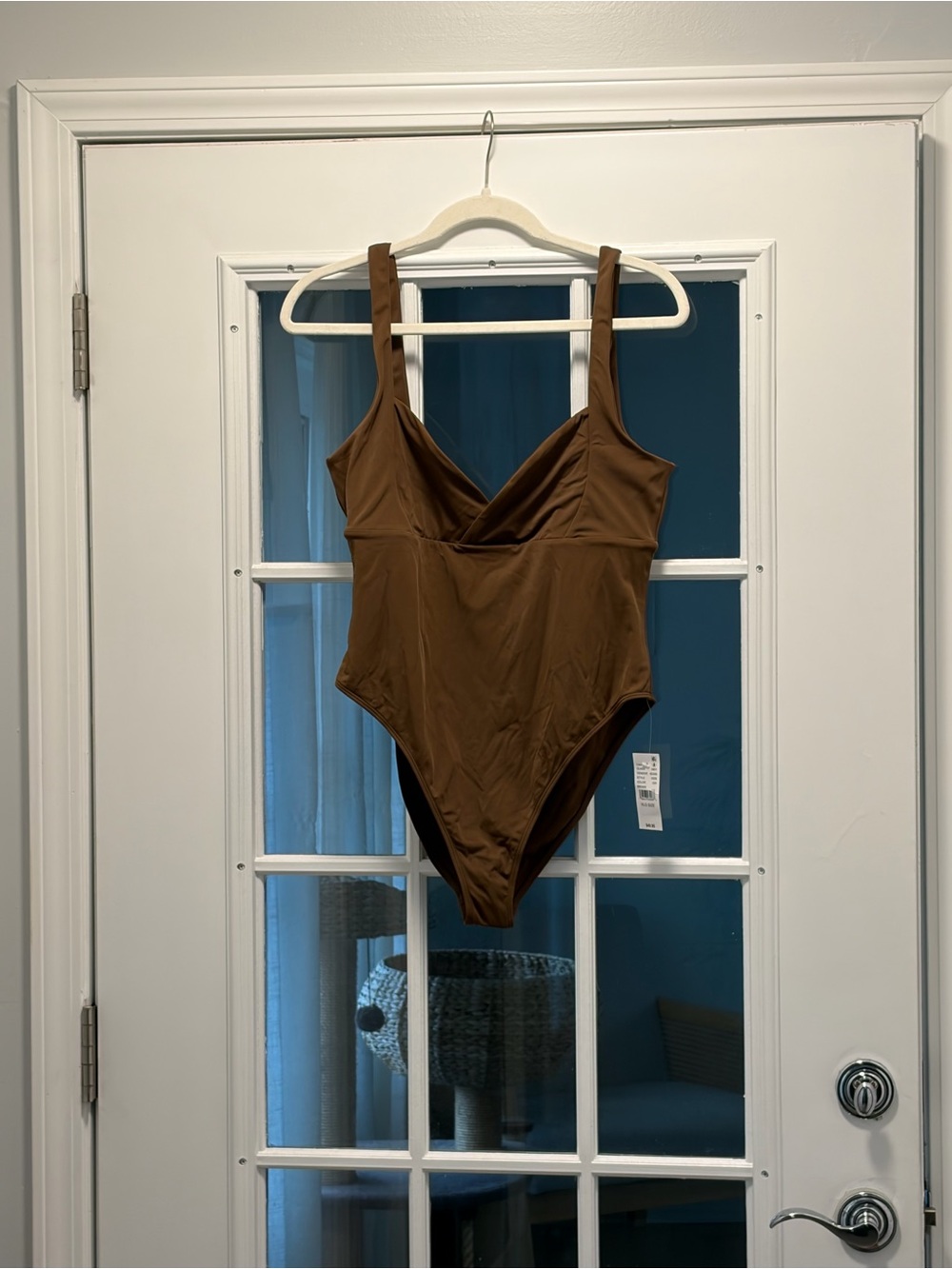 PacSun Brown One-Piece Swimsuit